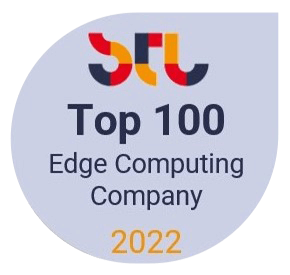 Edge computing companies 2022 badge